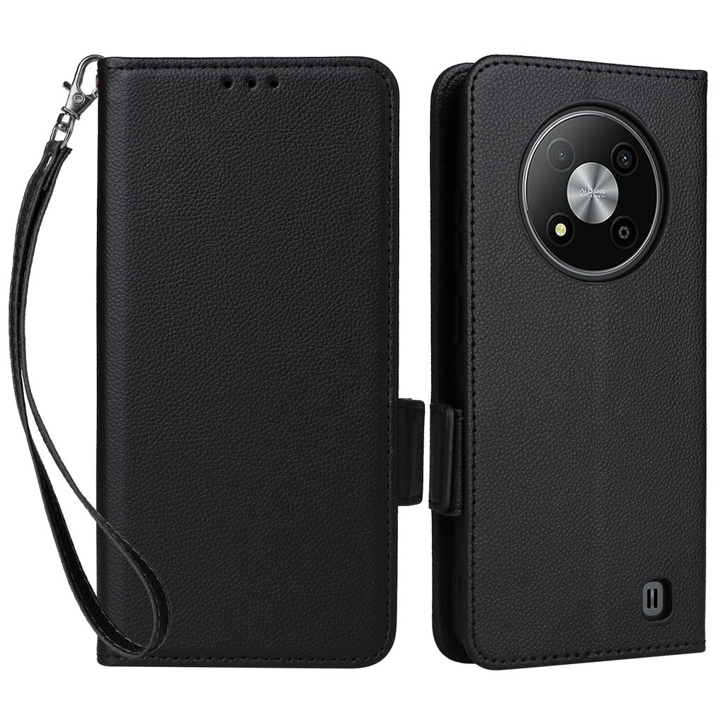 Für ZTE Blade A73 Pro 5G/A73 5G/Optus X Pro 5G Flip Wallet Lederhülle mit Kartenfach Handyhülle