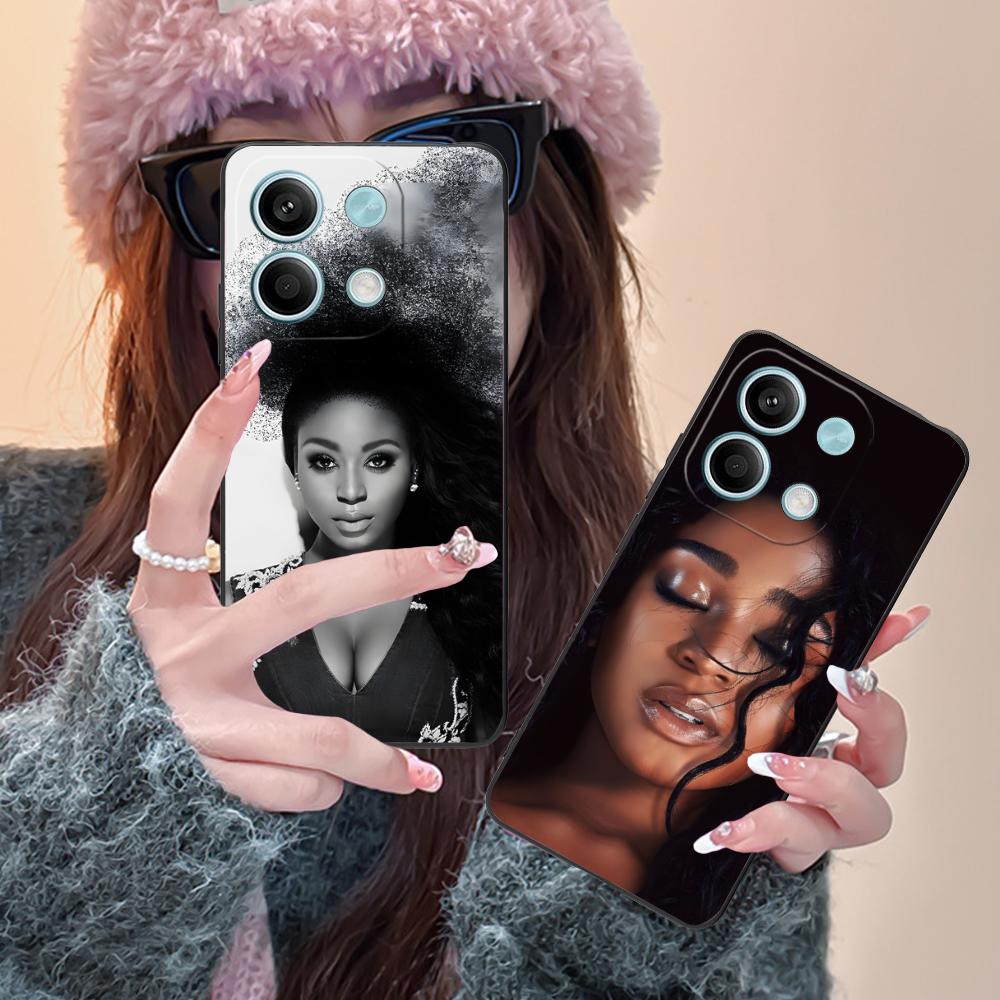 Normani Kordei Matte TPU Mobile Phone Case for Xiaomi Redmi Note 14 13 12 11 S Pro Plus 4G 5G Colorful Printing Cover