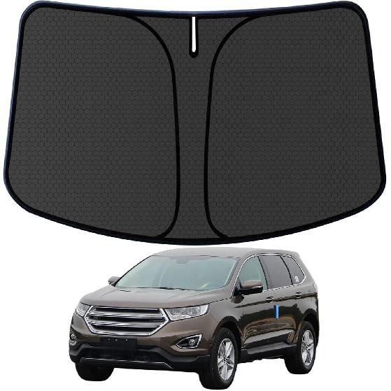 Ized Windshield Sun Shade for Toyota RAV4 -2024 2025 RAV-4 LE XLE Premium Blocks UV Rays Accessories,1:1 Tailored Foldable Thickened Front Window