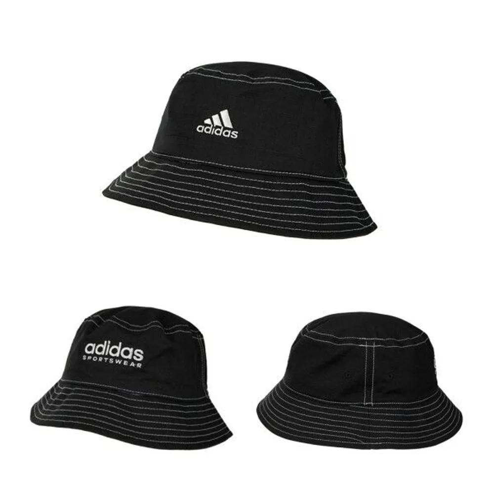 [adidas] Men s & Women s Bucket Hat Cotton Hat 54-58 black