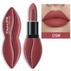 CmaaDu Matte 10-Color Velvet Lipstick - Long-Lasting, Moisturizing, Fade-Resistant