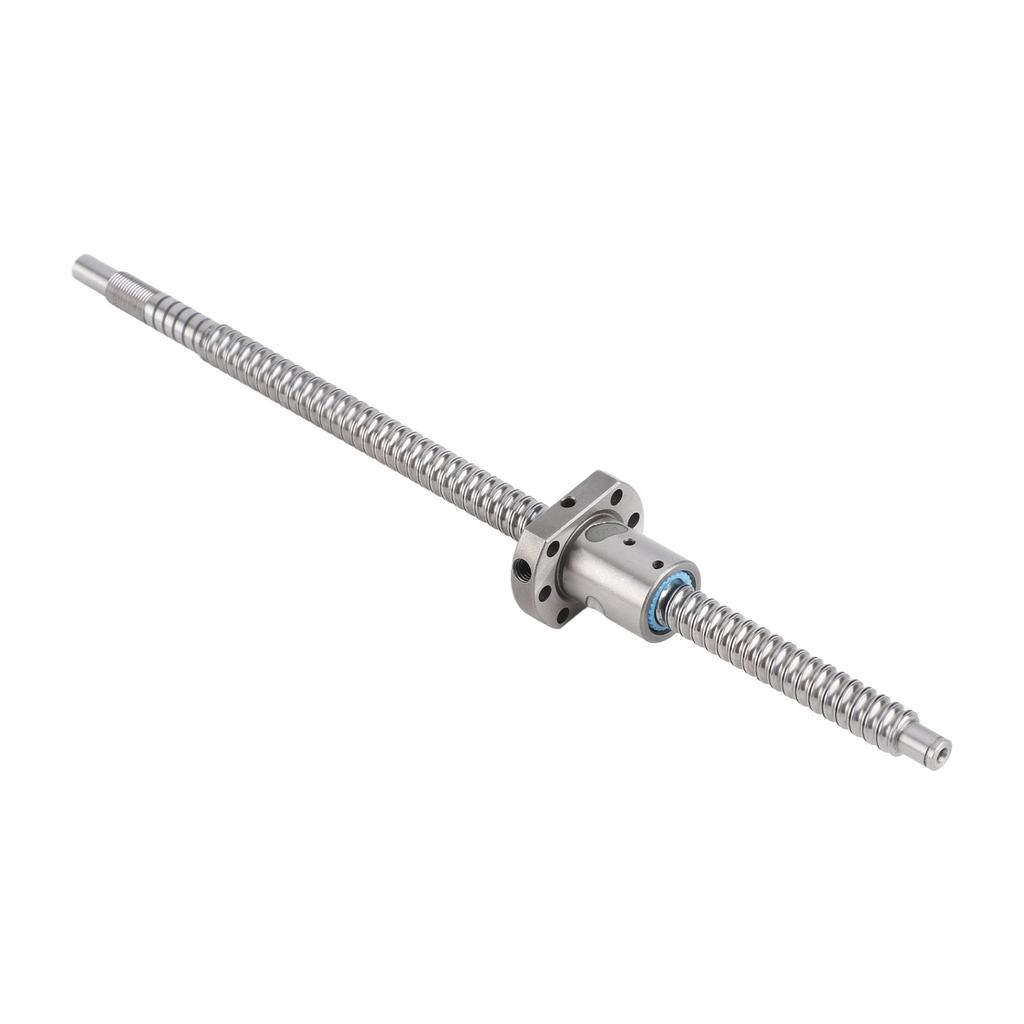 Zestaw śruby kulowej tocznej Stal łożyskowa Wysoka dokładność 1204?300 ze złączką z nakrętką