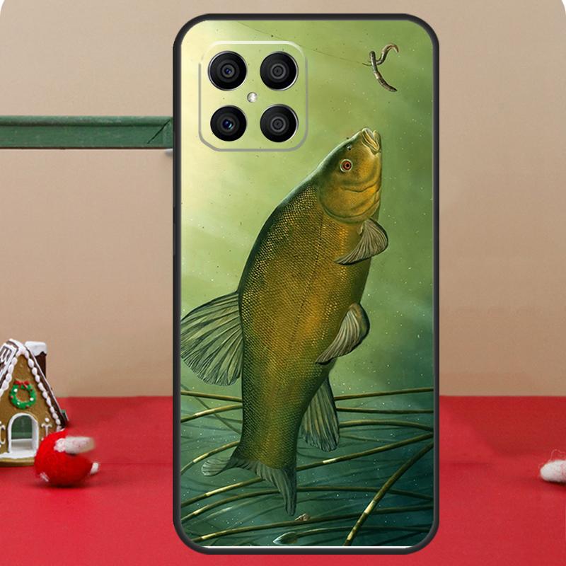 Karpfen Fisch Hülle Für Honor Magic 8 5 6 7 Lite Honor 400 Pro 200 70 90 X8c X8b X9a X9b X9c X9d Win Abdeckung