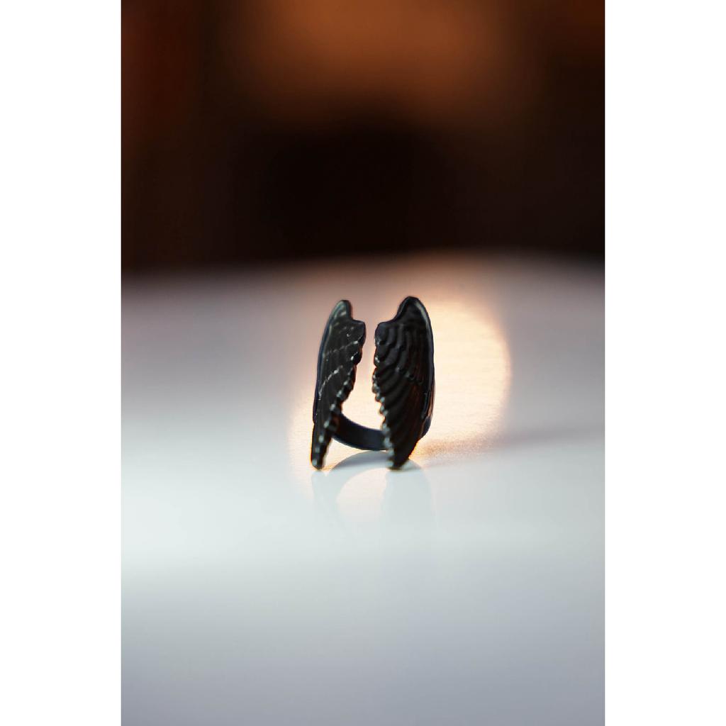 Flügelmodell, verstellbarer schwarzer Ring