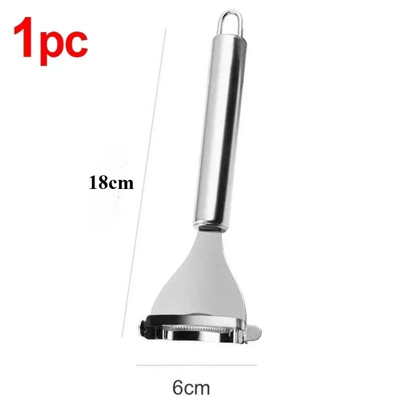 

4 шт. Нержавеющая сталь кукурузоочиститель зубчатый кукурузоочиститель кукурузоочиститель строгальный станок молотилка резак кухонный инструмент для фруктов и овощей 1pcs