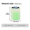 Car Wheel Tire Valve Caps Fluorescent Dust Auto Decor Accessories For BMW M Performance E36 E46 E60 E90 E91 E92 E93 F30 F20
