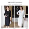 Tluoman Elegant Professional Suit Dress Set
