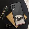Pug Dog Funny Cartoon For Samsung Galaxy M12 M13 M14 M15 M35 M55 M34 M54 M33 M53 M21 M31 M11 M32 M52 M06 M16 Case
