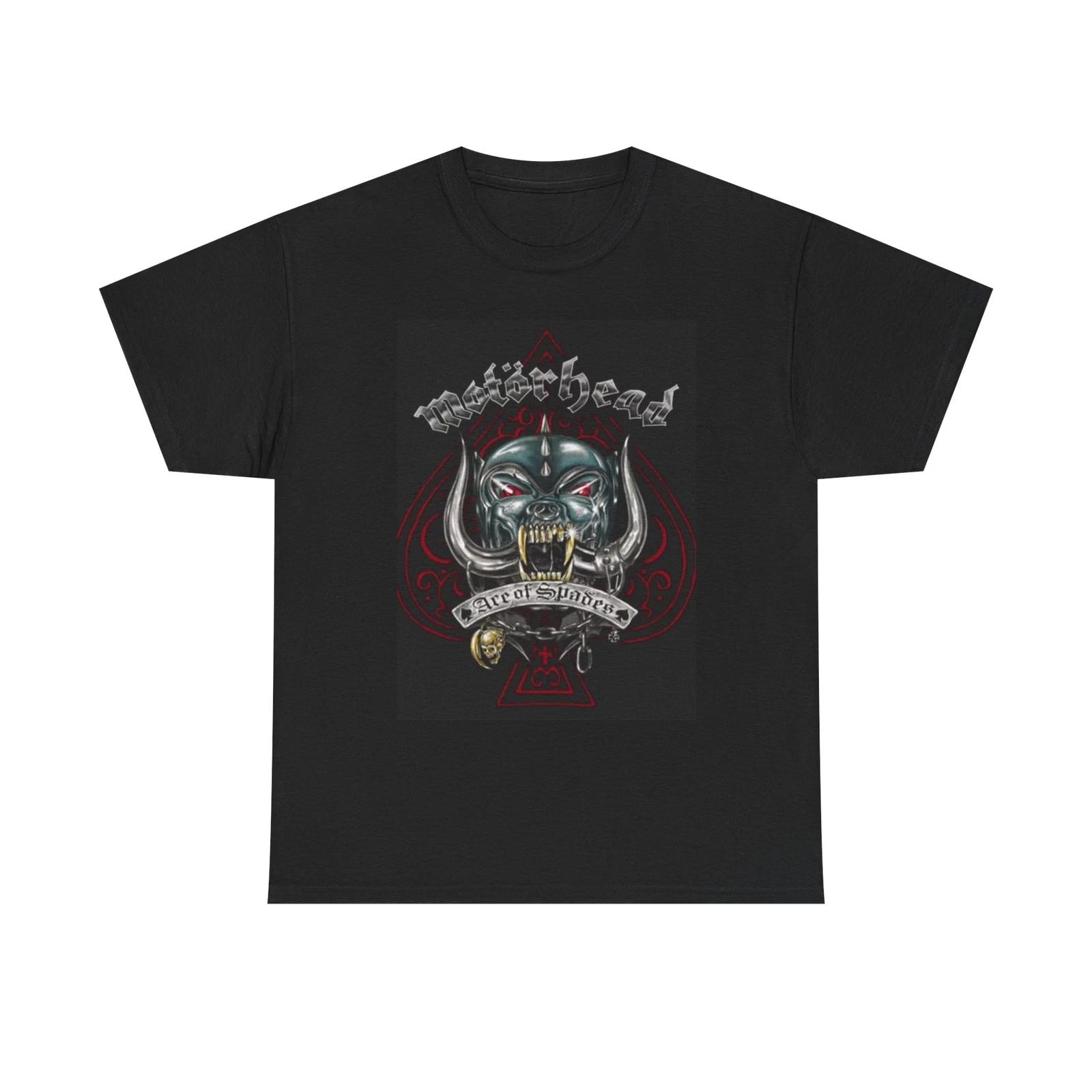Men s and Women s T-shirts Motorhead Graphic XXXL