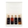 Luxury Men Perfume Gift Set 4 × 20ml | Long Lasting Eau De Parfum (EDP) | Premium Woody, Citrusy & Oud Fragrances | KLUB, OUD, CEO & G.O.A.T