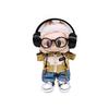 Labubu Doll Clothes Army Green Hooded Sweatshirt Series Suit Doll Clothes