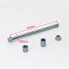 Motorcyle Parts Front Rear Wheel Hub 12mm 190mm 200mm 225mm -260mm Axle Shaft Axis Sleeve Fit PIT PRO Trail Dirt Bike QUAD ATV