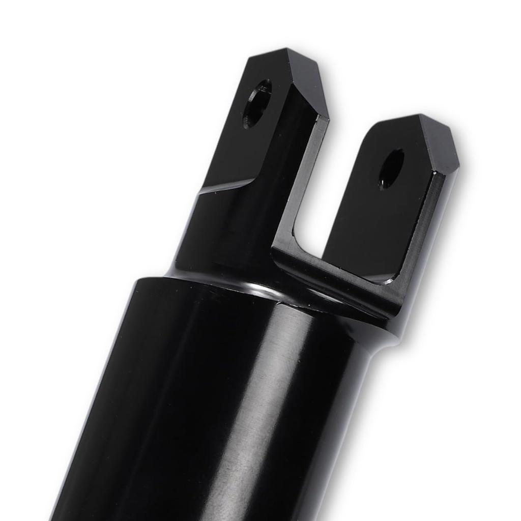 Kanoan Zoomer AF58 Rear Rear Lowering Ruckus Coilovers for Custom Universal Aftermarket Parts Suspension, Shocks, 225mm/245mm, Honda, Parts, (Black)