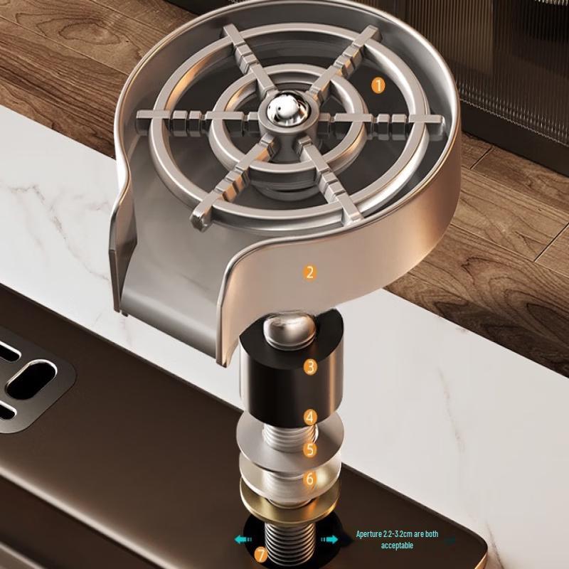 TLXT Stal Nierdzewna Płuczka do Kubków Kuchennych