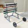 Creative Barbell Pen Holder Fitness Themed Fitness Pen Holder Perfect Gift for Fitness Enthusiasts Weightlifters