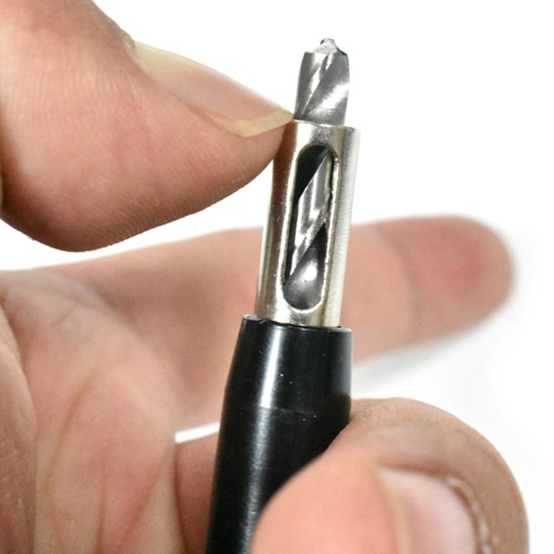 Self Centering Drill Bit set Includes Hex Key & Spare Bits Comprehensive Drill Bit Assortment for Cabinet & Door Hinges