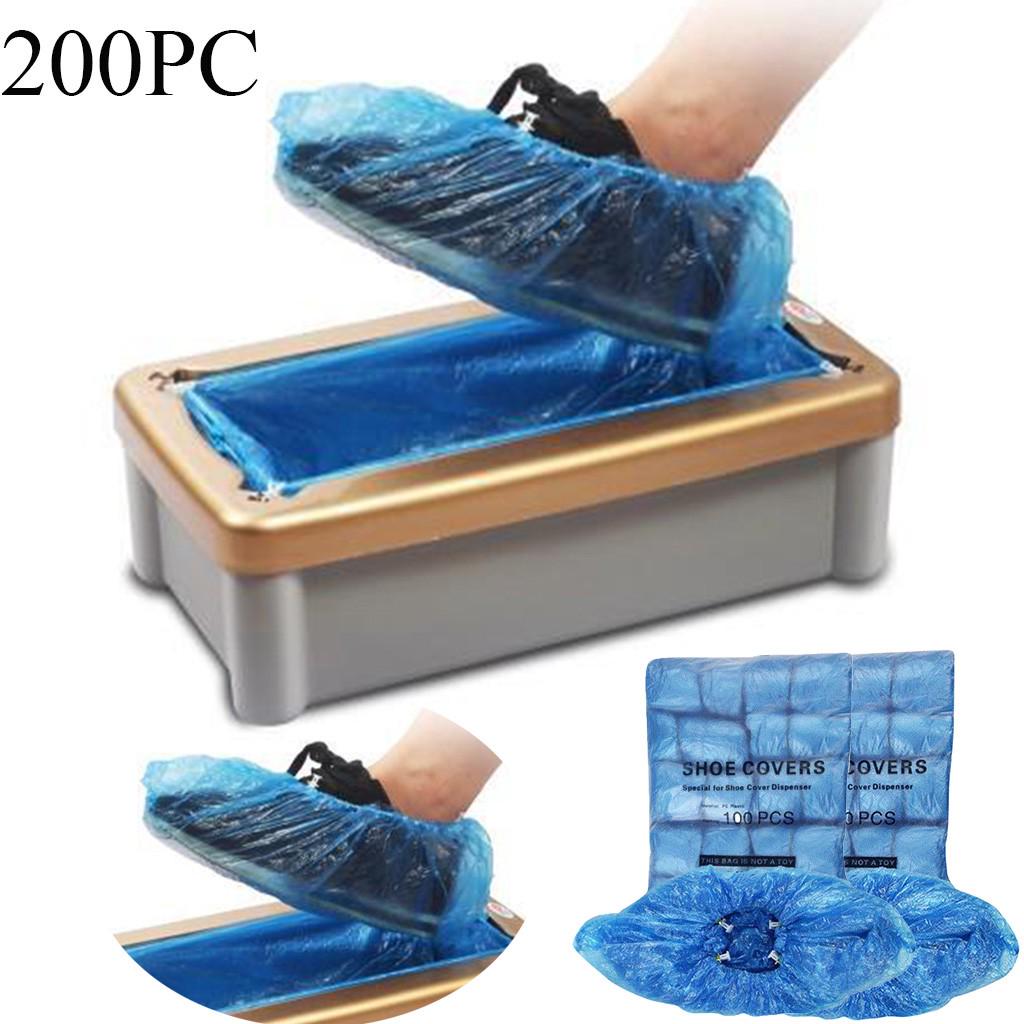 Outdoor Disposable Converting Shoe Cover  Plastic Carpet Cleaning Overshoes