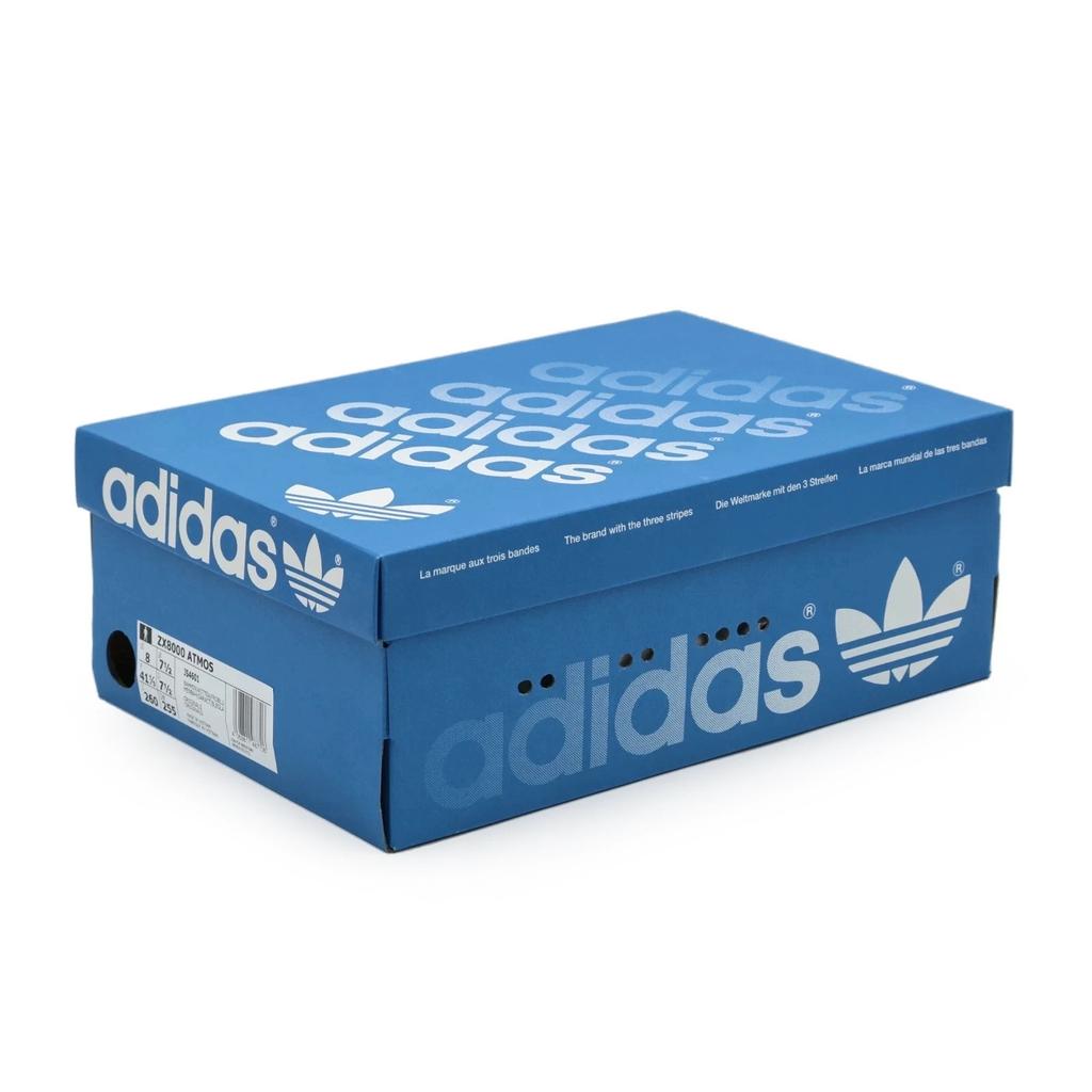 JS4601 atmos adidas Originals ZX8000 Bahia Mint Active Teal Frozen Blue (pánské)