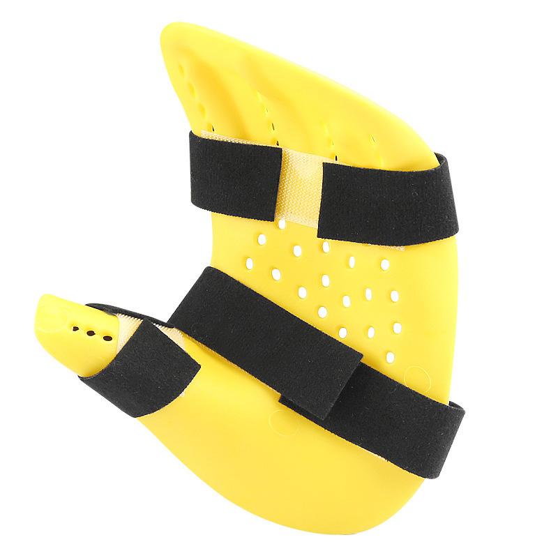 

Пятипальцевое положение покоя Пальцевая пластина Интегрированное формование Эластичная регулируемая Фиксатор для разделения пальцев Малое оборудование One Size - Right Hand