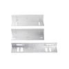High Quality 280kg 600lbs Magnetic Lock Bracket ZL Door Lock Bracket Electromagnetic Access Control System