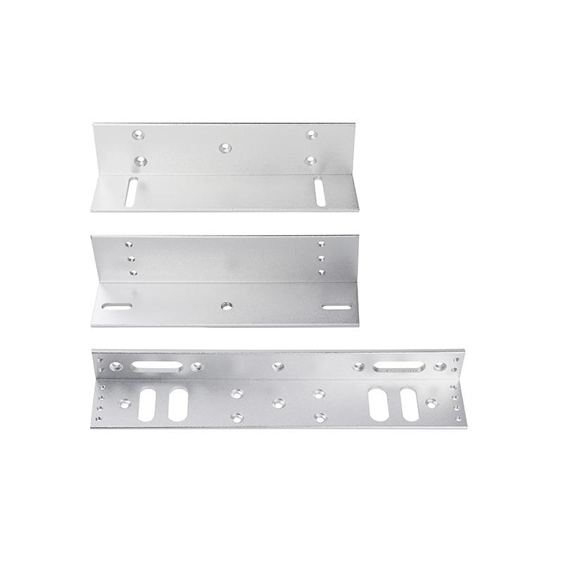High Quality 280kg 600lbs Magnetic Lock Bracket ZL Door Lock Bracket Electromagnetic Access Control System