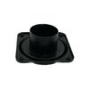 1/2/4/6X 60mm/2.36" Warm Diesel Heater Conditioner Ducting Duct Air Vent Outlet with Fan Black For Webasto Car Truck Camper VAN