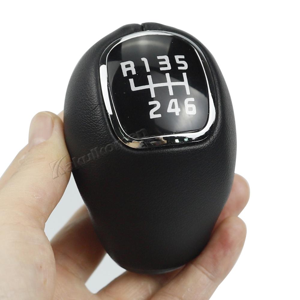 For Kia Sportage 2011-2015 RIO VELOSTER New Leather 5/6 Speed Manual Transmission Gear Shift Knob MT 43711 3W400HU
