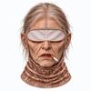 Riding Warm Headgear for Outdoor Sports, Ski Mask, Winter and Autumn Animal Pattern Funny Face Mask