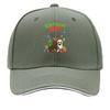 Birthday Boy Deer Owl Balloons Gifts Forest Sandwich Baseball Cap Sun Cap Outdoor Workouts Hat