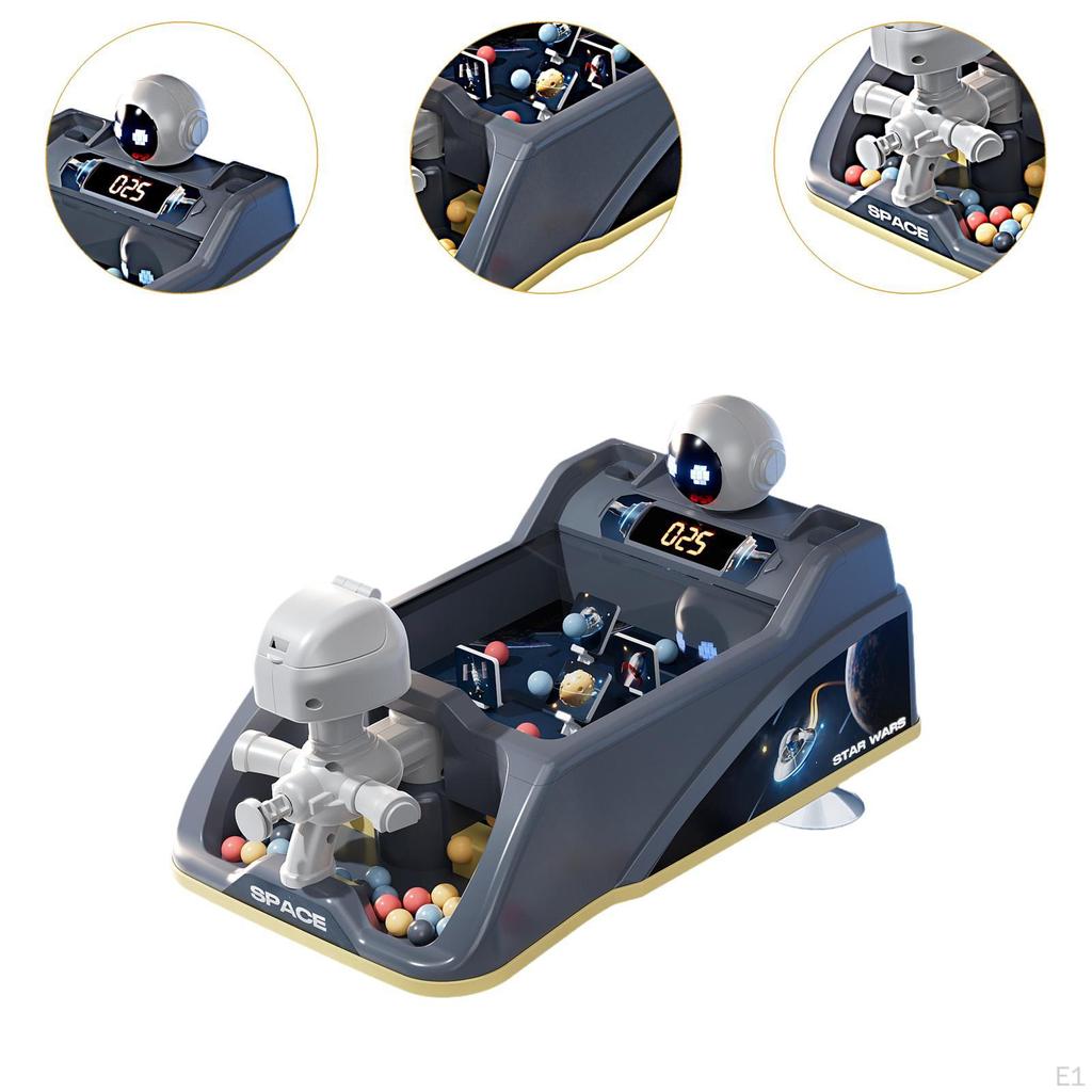 Kids Pinball Game Portable Children Marble Games Machine Boys and Girls