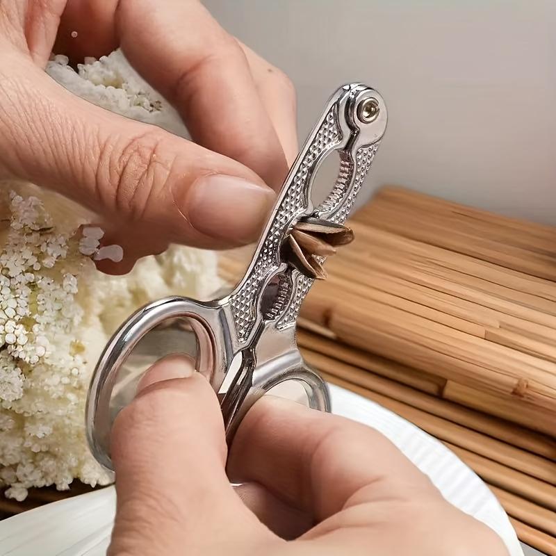 1PC Melon Seed Pliers Artifact Peeling Shell Nibbling Melon Seed Tool Lazy Pine Nut Special Watermelon Seed Clip Hazelnut Open Shell