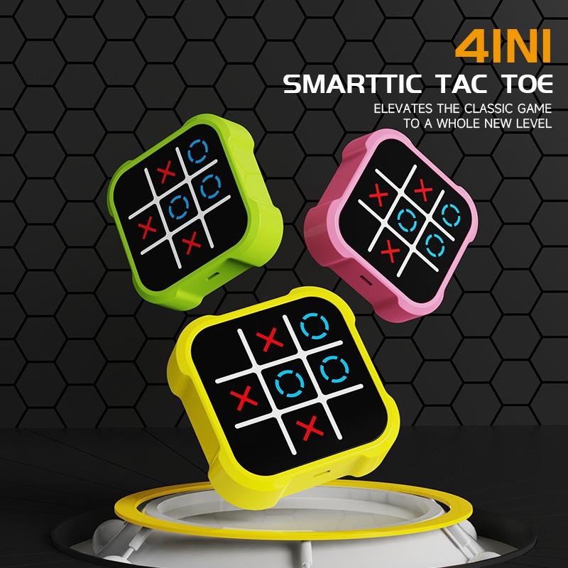 1PC Popular Super Tic-tac-toe Toy Multi-functional Intelligent Electronic Chessboard All-in-one Children's Puzzle Game