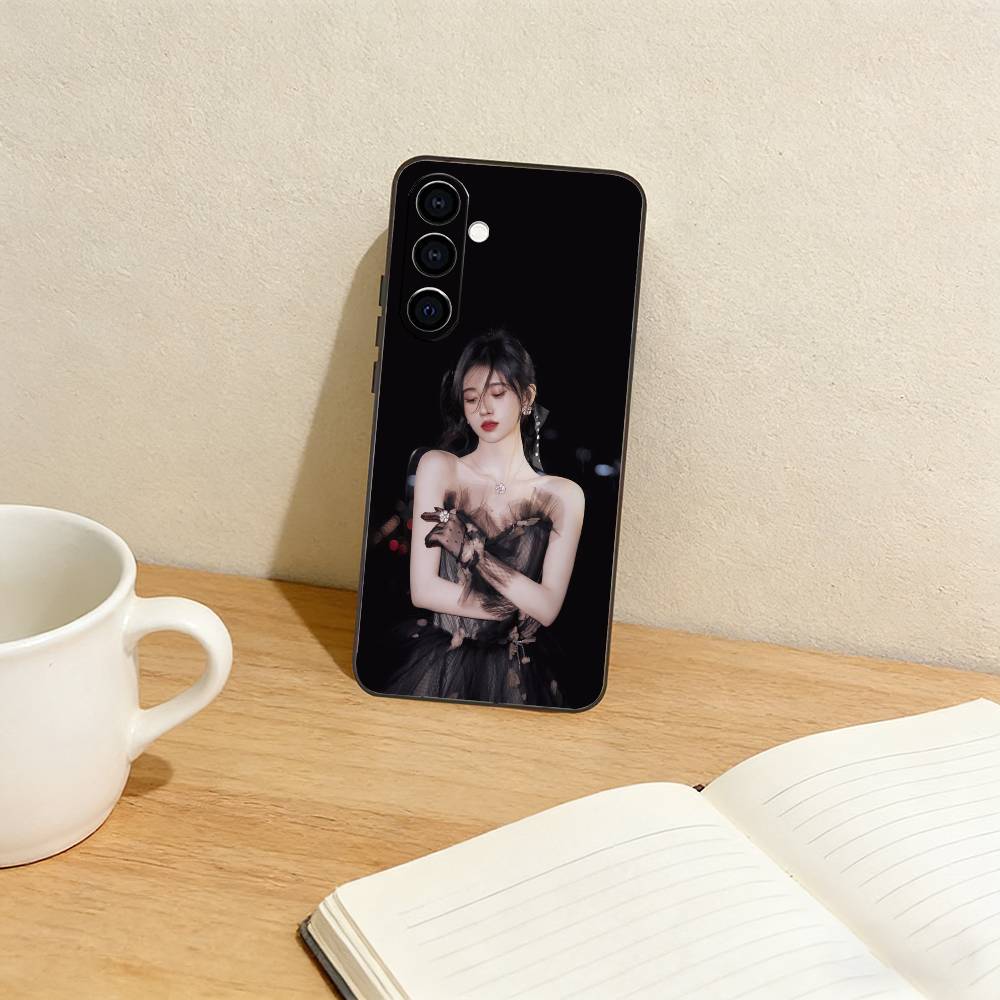 Cecily-Ju Jingyi Phone Case For Samsung Galaxy A73,A72,A71,A70,A53,A52,A51,Others Soft Black Cover