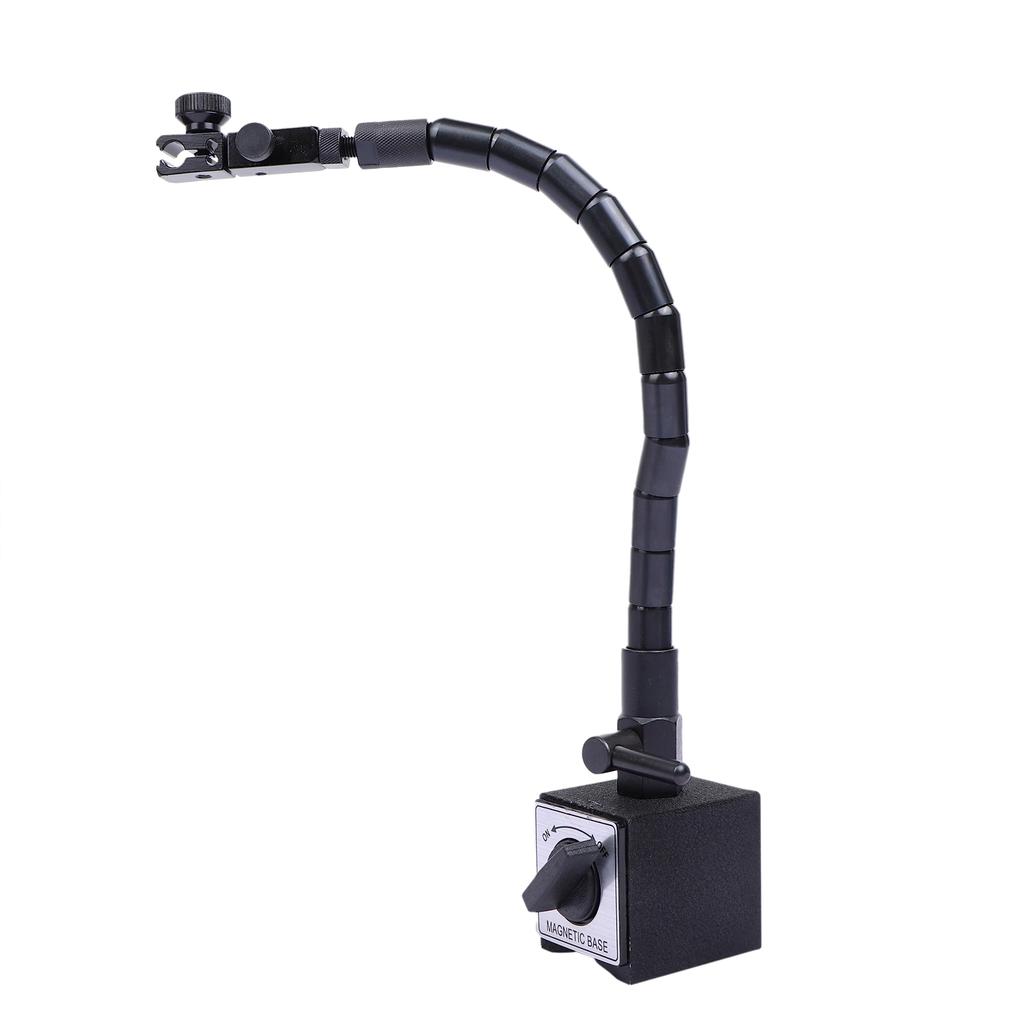 Magnetic Base Magnetic Stand Flexible Shaft Mounting Hole Diameter Base 60x50x55mm HFS(R) Arm, Type, 8mm, Size