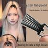 Natural Fluffy Root Styling Bangs Duckbill Clip for Men and Women