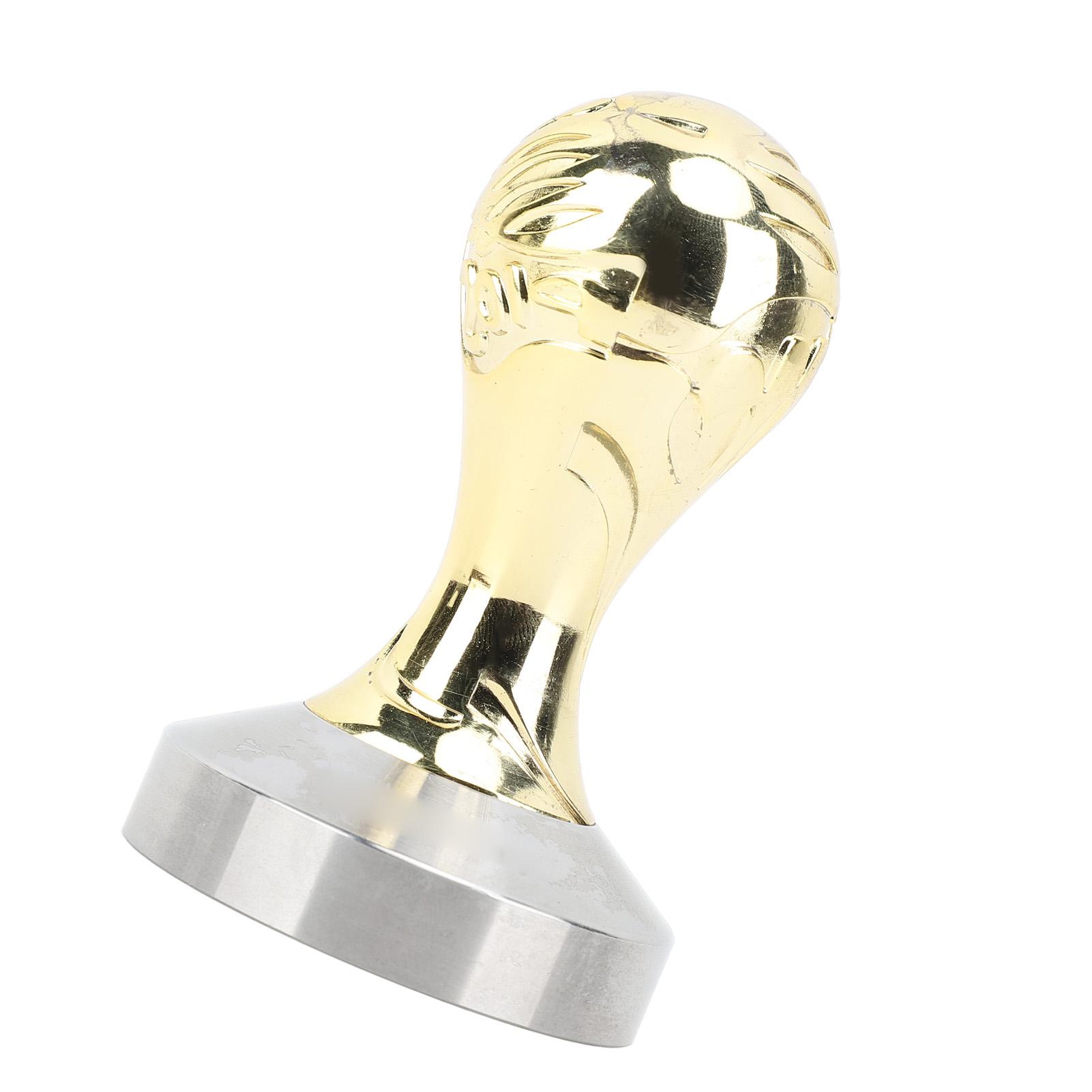 Coffee Tamper 58mm Handle Stainless Steel Ergonomic Coffee Press Tamper Coffee Machine Accessories for Home Coffee Shop