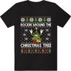 Arvilhill Unisexs Funny Christmas Cotton TShirt Novelty Xmas Short Sleeve Crew Neck All Seasons Casual Comfortable Utdoors Tees