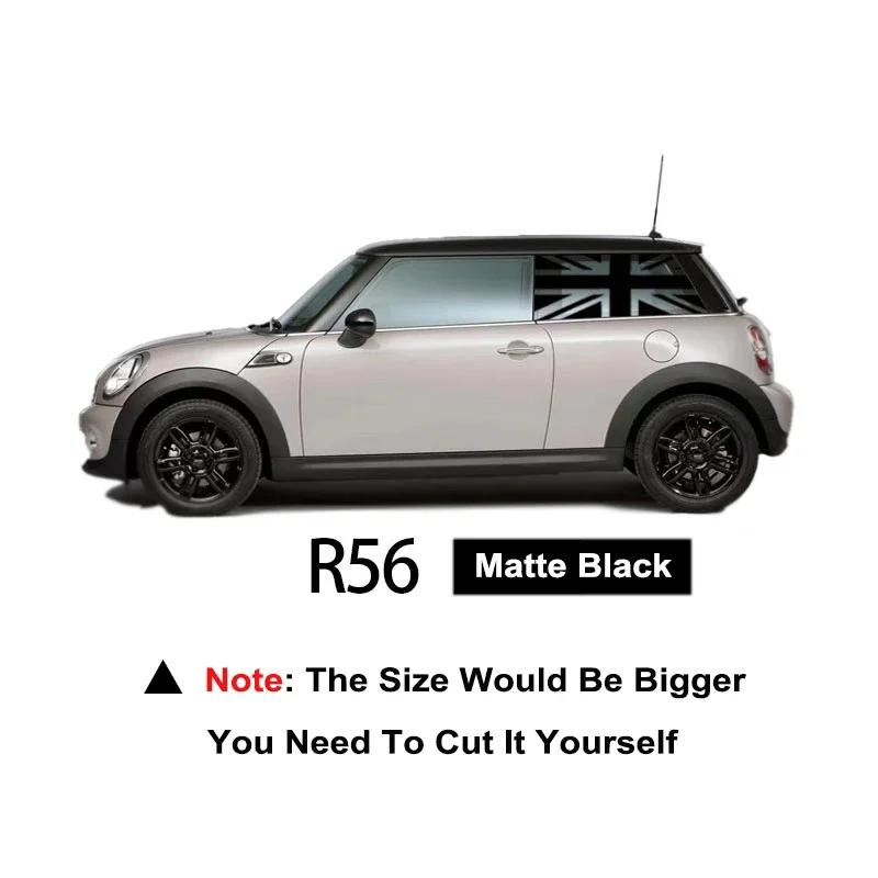 Car Decoration Vinyl Window Sticker Union Jack DIY Decal For MINI Cooper R60 R56 F56 F55 F57 F60 F54 Auto Styling Accessories