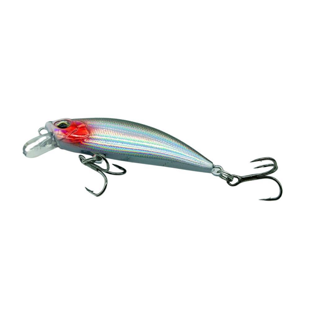 5g Hard Bait Lure Set: Sinking Minnow for Freshwater & Sea Fishing - Ideal for Bass, Horse Mouth & Upturned Mouth Fish.