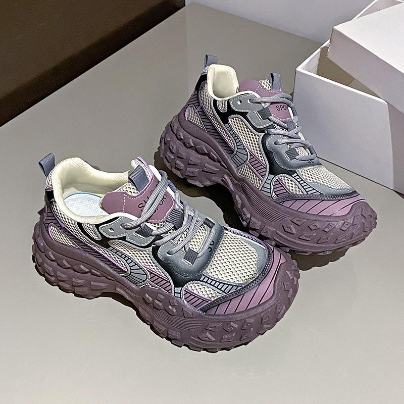 

ins trendy shoes women s 2025 summer new dad shoes women s tank shoes popular casual Internet celebrity shoes BN8806 35