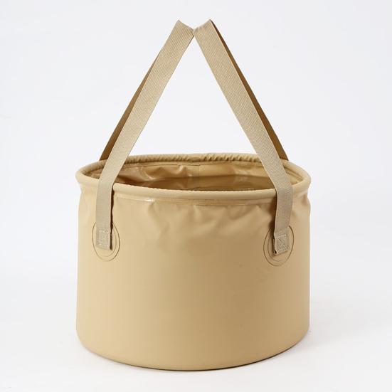 Collapsible Bucket Folding Water Container Portable Camp Wash Basin for Outdoor Traveling Hiking Fishing Car Washing Gardening