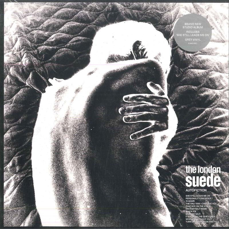LP Record SUEDE - Autofiction (Grey Vinyl) 538804811GREY BMG 2022 US Rock