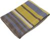 Imabari Towel Bath Plain Vintage Towel, Fabric, PF-01, Multi-Border, Yellow, PF1604-0300-00