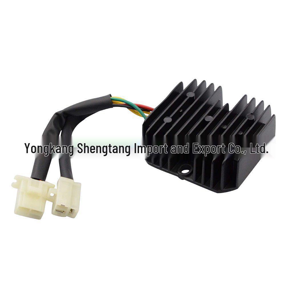 

GOOFIT 6-Pin Voltage Regulator for Elite CH150/CH150D Scooters and ATVs ATV