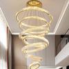 Laicai Modern Light Luxury Crystal Chandelier