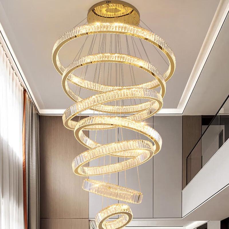 Laicai Modern Light Luxury Crystal Chandelier