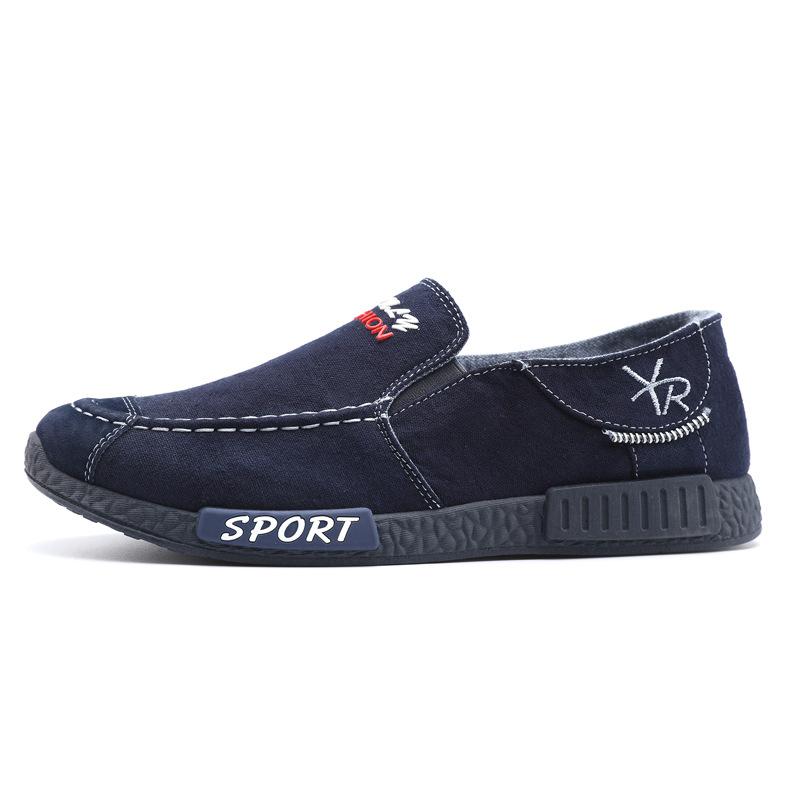 Summer Shoes Men's 2025 New Breathable Canvas Shoes Men's Versatile Casual Shoes Old Beijing Cloth Shoes Work Shoes Men