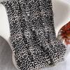 Luxury Brand Cashmere Women Leopard Scarf Winter Warm Shawl and Wrap Bandana Pashmina Female Foulard Square Thick Blanket Poncho