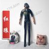 Game Delta Force Hawk Lucy Cosplay Plush Doll Handmade Abstract Wire Skeleton Movable Stuffed Figure Room Decoration Gift