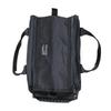 BIGMAN Double Zip Tool Bag, Volume 13, BMB-06, Durable Black Fabric Tool Bag for DIY and Outdoor Use, Model Number: 4962308193272